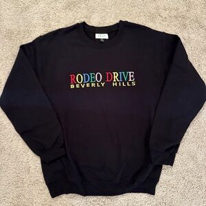 DELFI COLLECTIVE RODEO DRIVE BEVERLY HILLS SWEATSHIRT